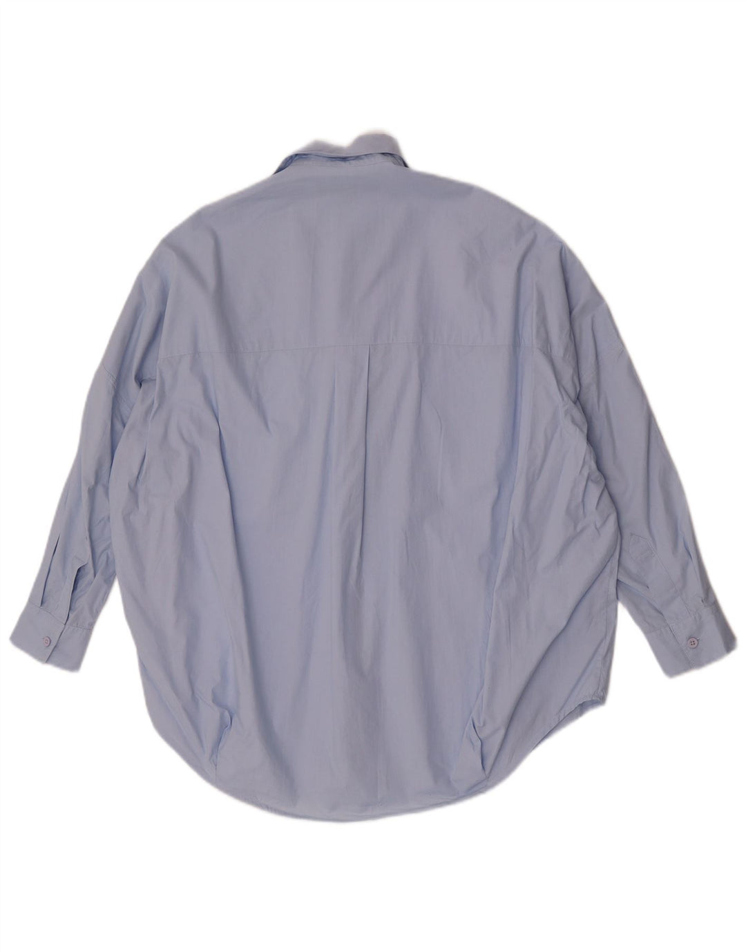 French Connection Dame 3/4-ærmet Pullover Shirt UK 10 Small Blue