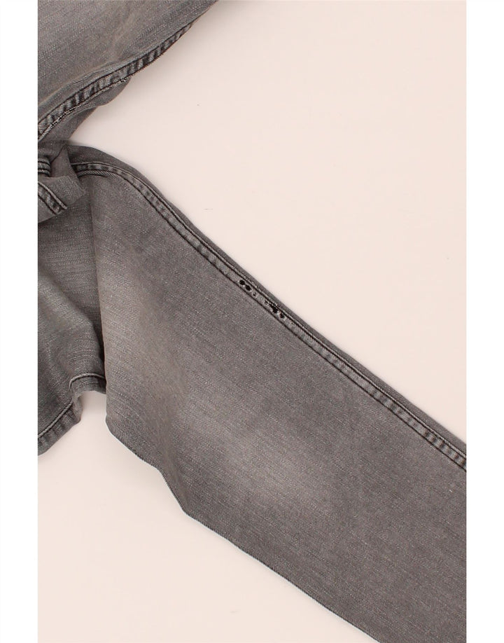 LEE Womens Elly Slim Jeans W28 L30 Grey Cotton Vintage Lee and Second-Hand Lee from Messina Hembry 