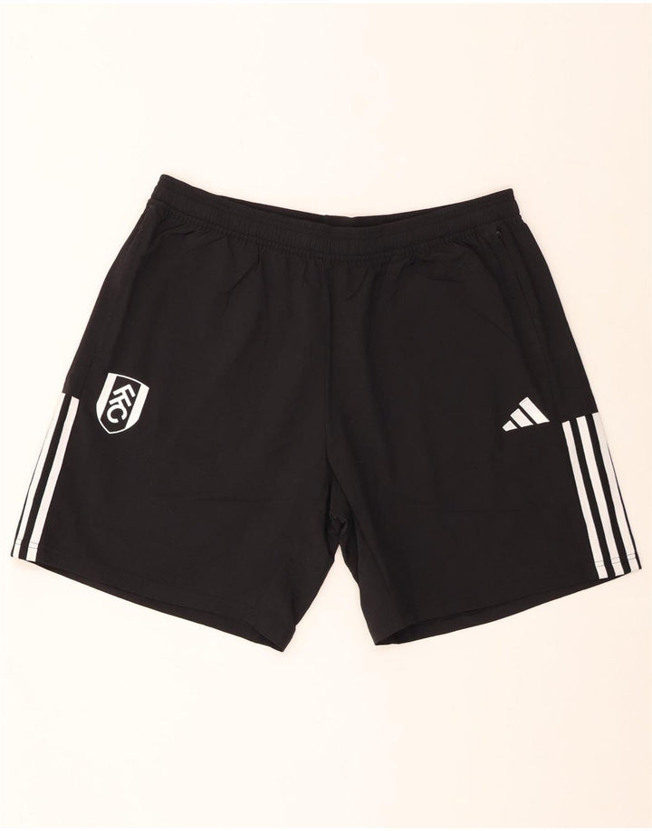 Adidas Herre Fulham FC Sportshorts XL Sort Polyamid
