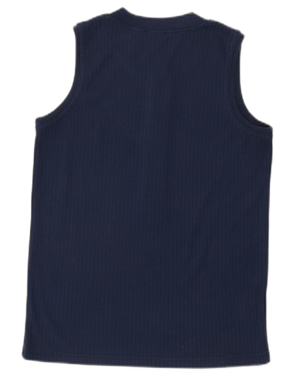 Lotto Damevest Top UK 18 XL Navy Blue Polyester