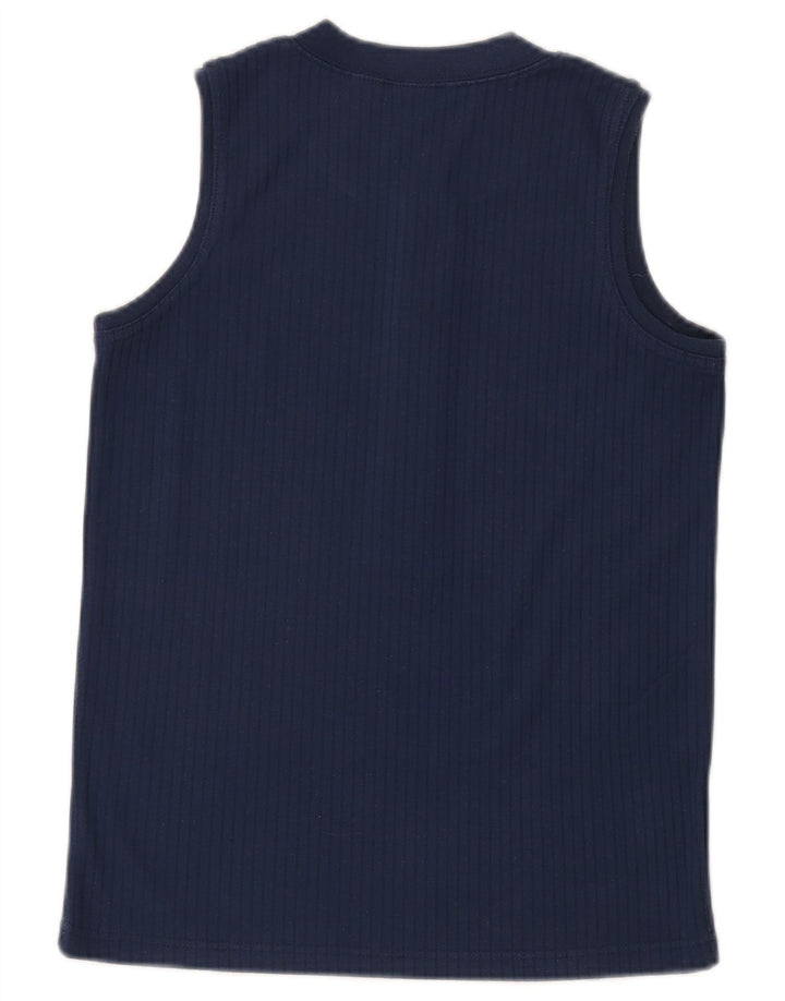 Lotto Damevest Top UK 18 XL Navy Blue Polyester