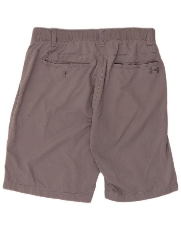 Under Armour Herre Heat Gear Chino Shorts W32 Medium Grå Nylon