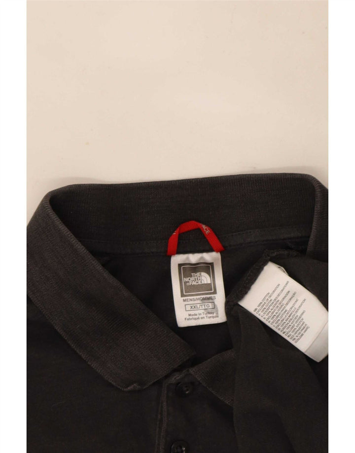 The North Face herre poloskjorte 2XL grå bomuld