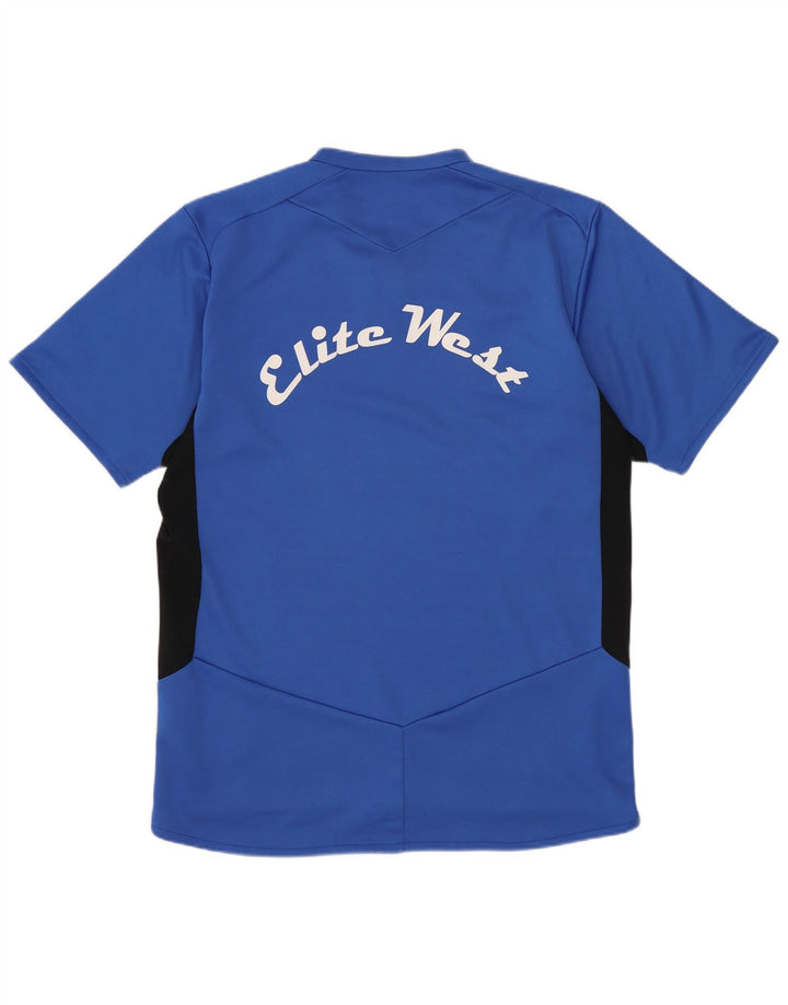 Lotto Herre T-Shirt Top Medium Blue Colourblock Polyester