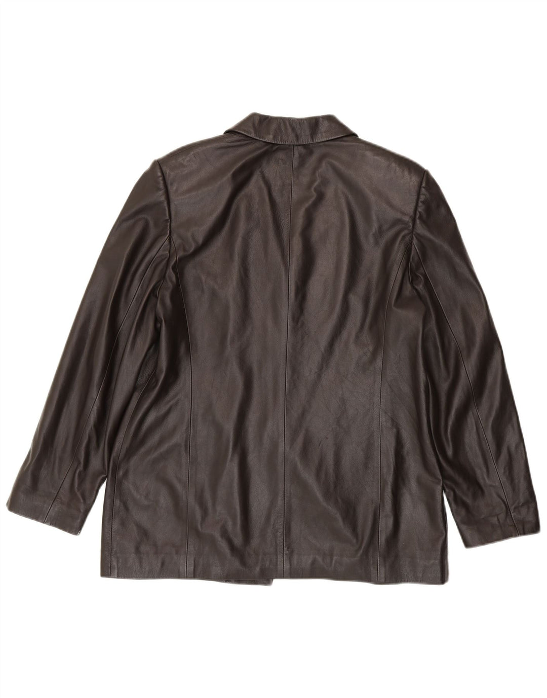 Jobis Dame Læderjakke UK 14 Medium Brun