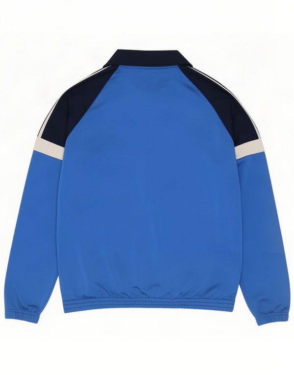 Adidas Træningsdragt Topjakke til drenge 13-14 år Blå Colourblock Polyester