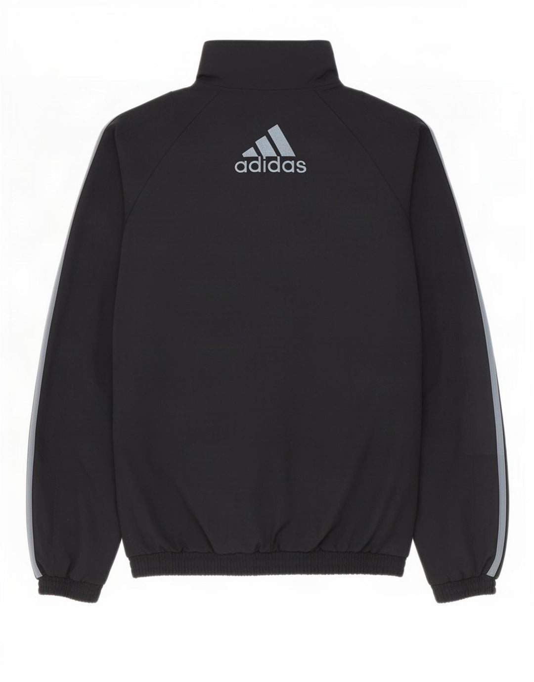 Adidas drenge grafisk træningsdragt topjakke 15-16 år sort polyester