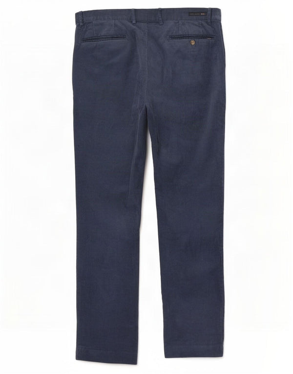 Polo Ralph Lauren Herre Stretch Slim Fit Corduroy Bukser W34 L32 Marineblå