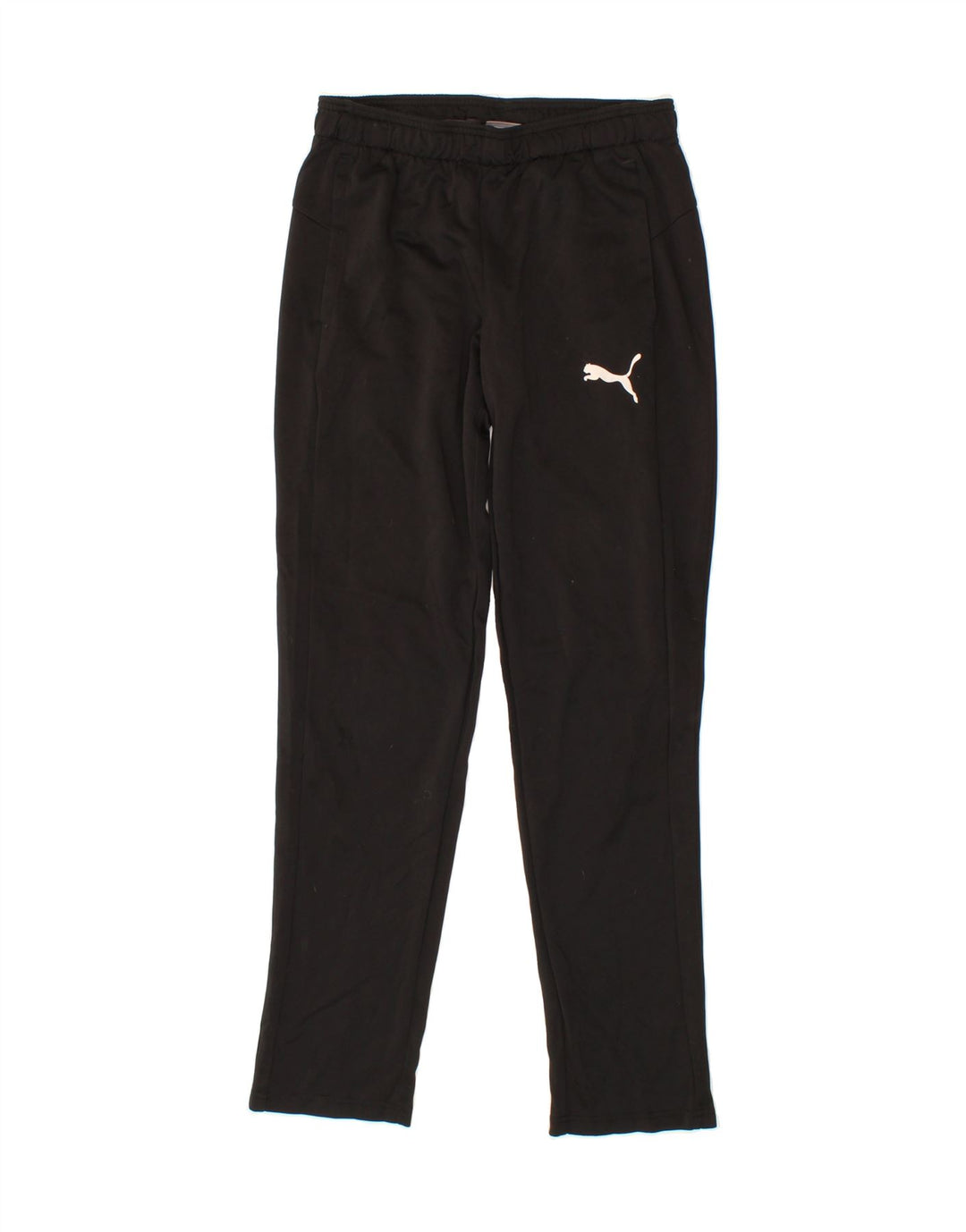 PUMA Mens Tracksuit Trousers Small  Black Vintage Puma and Second-Hand Puma from Messina Hembry 