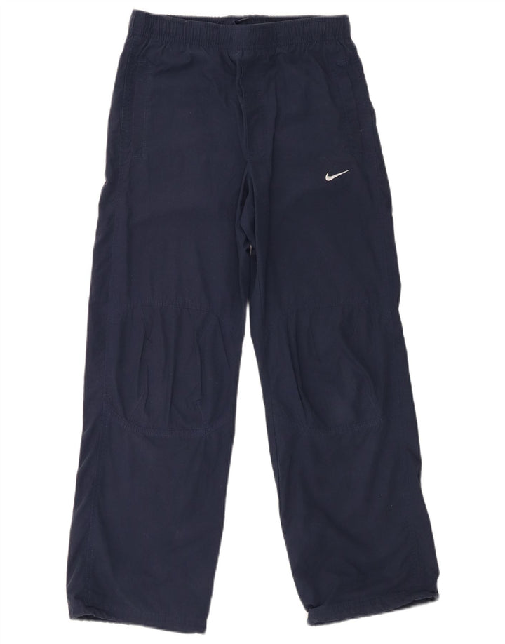 Nike Træningsdragtsbukser til drenge 10-11 år Medium Navyblå polyester