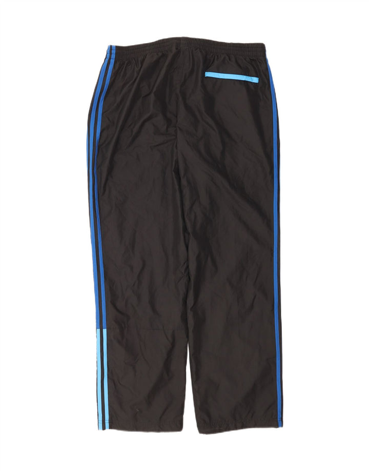 ADIDAS Træningsdragt bukser til mænd XL sort polyester
