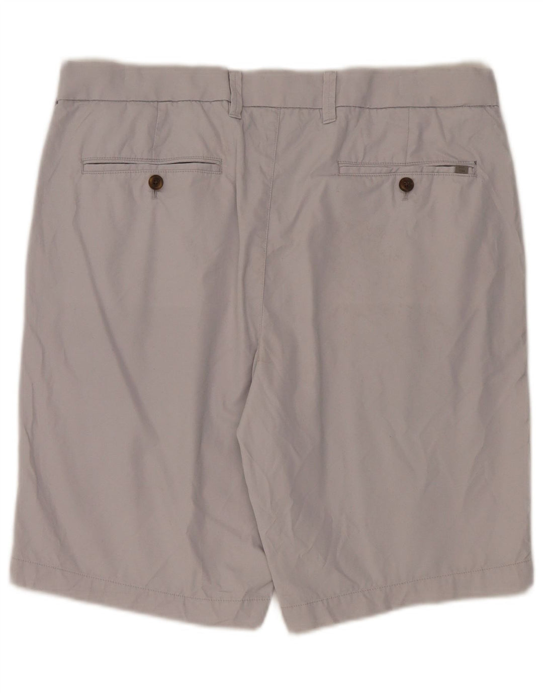 Marks & Spencer Chino Shorts til mænd W36 Large Grå Bomuld