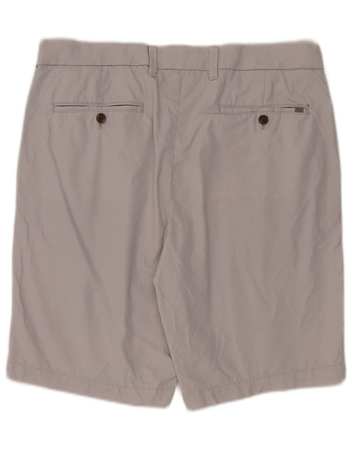 Marks & Spencer Chino Shorts til mænd W36 Large Grå Bomuld