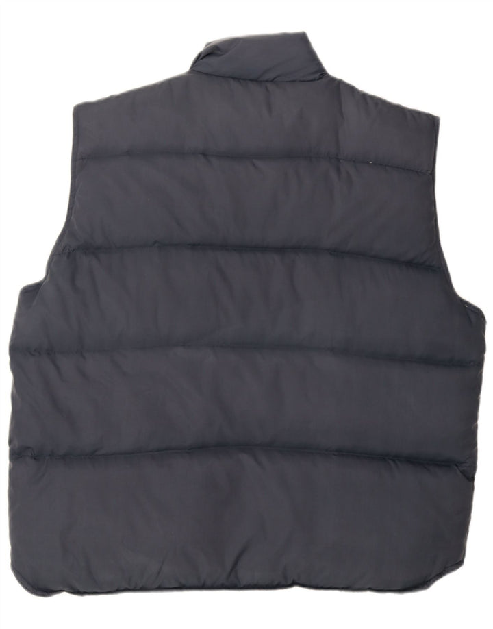 Rifle Herre Polstret Gilet UK 42 XL Navy Blue