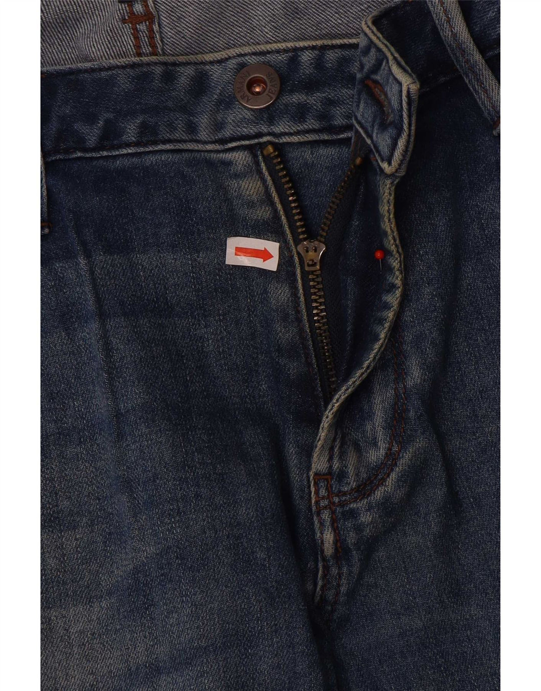 Armani Herre Slim Jeans W34 L34 Blå Bomuld