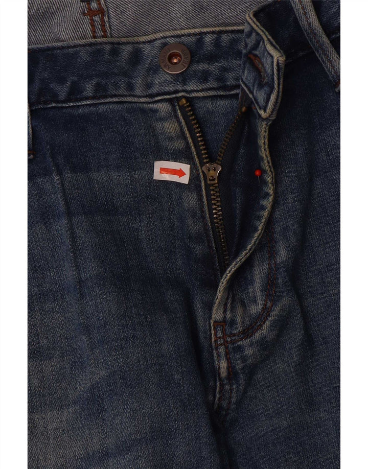 Armani Herre Slim Jeans W34 L34 Blå Bomuld