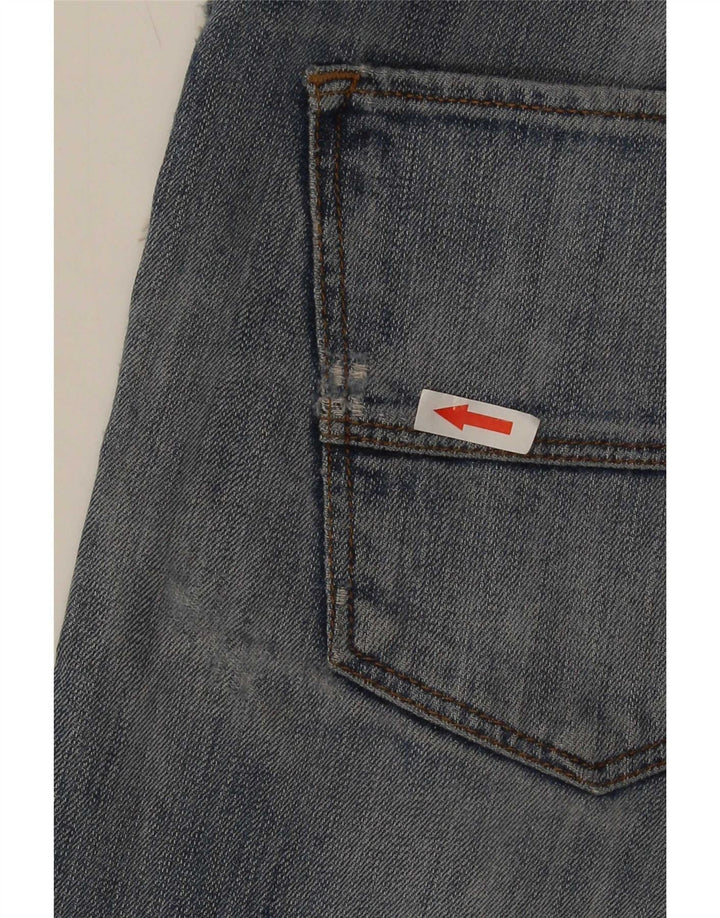 Trussardi Slim Jeans til mænd W32 L30 blå bomuld