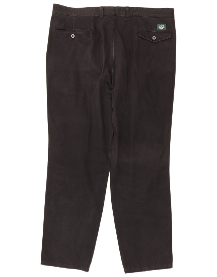 Dockers Herre Pegged Chino Bukser W42 L32 Sort