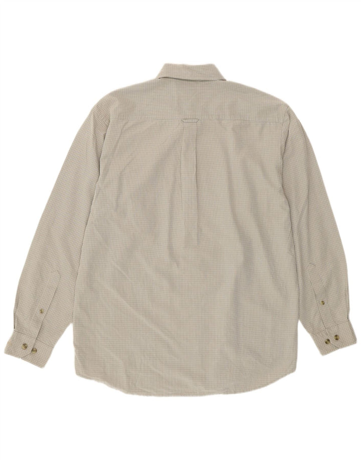 Columbia Herreskjorte Medium Grå Ternet Modal