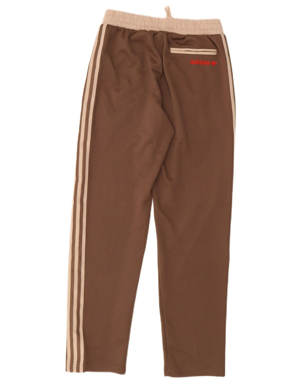 Adidas Træningsdragtsbukser til mænd Small Brown Colourblock Polyester