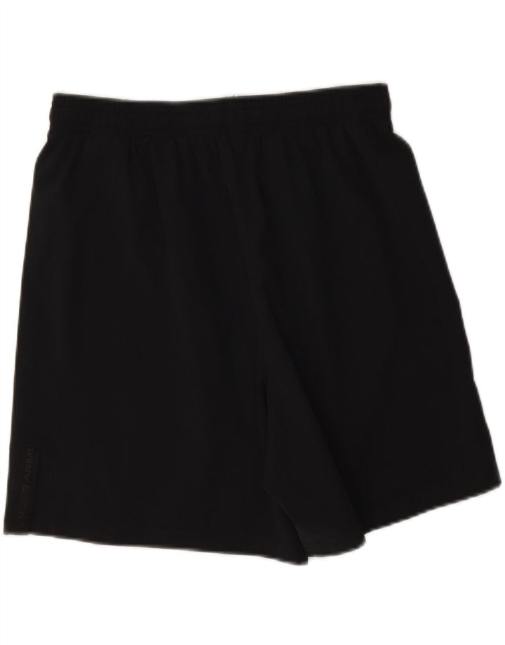 Under Armour Herre Sportshorts Medium Sort Polyester