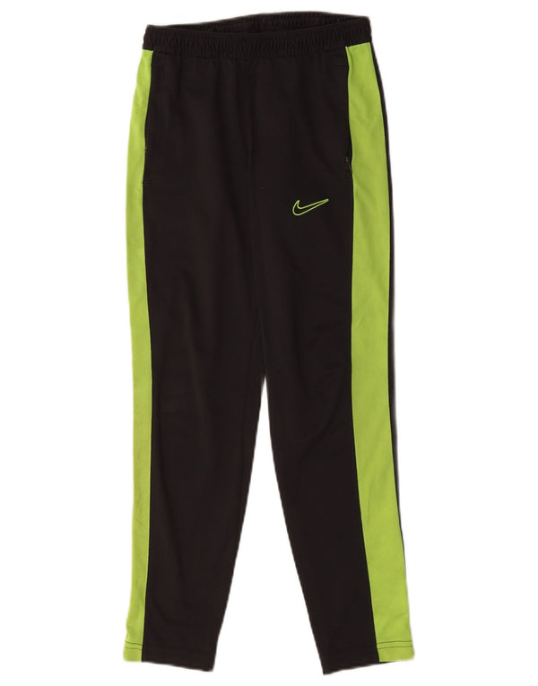 Nike Boys Dri Fit træningsdragt bukser 10-11 år Medium Sort Colourblock
