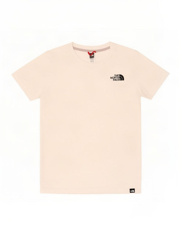 The North Face Boys Grafisk T-Shirt Top 11-12 år Stor Off White Bomuld