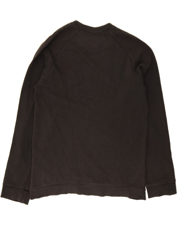 ADIDAS Mens Sweatshirt Jumper Medium Black Cotton Vintage Adidas and Second-Hand Adidas from Messina Hembry 