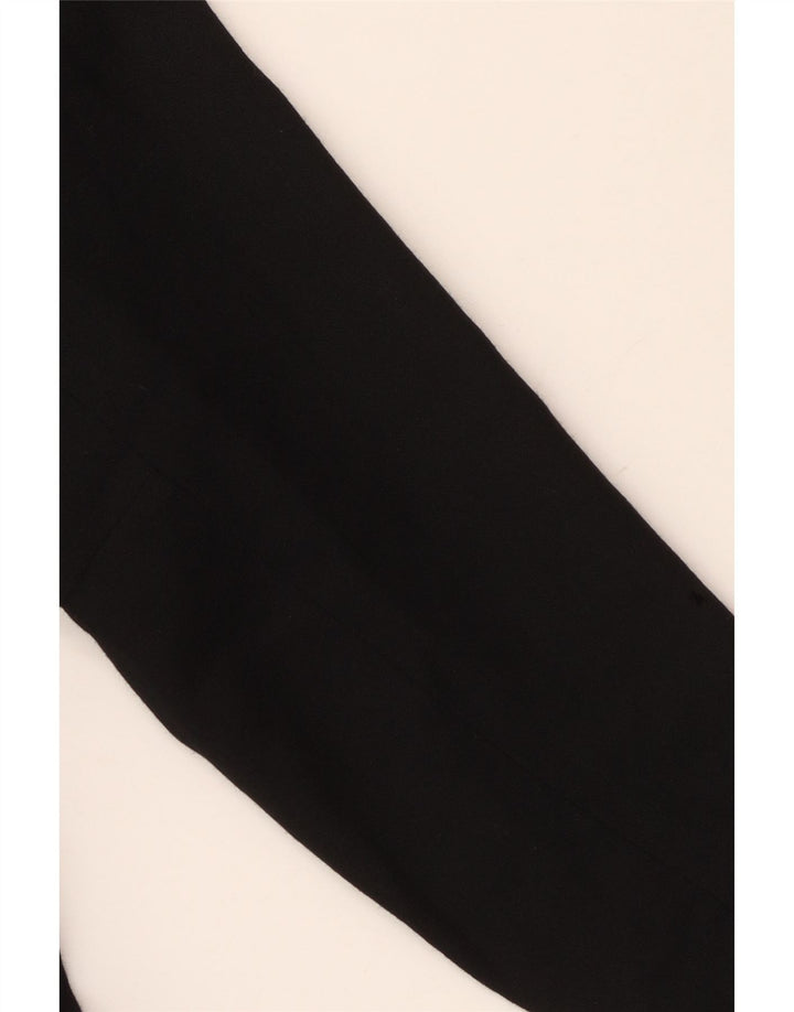 Vintage Dame Drop Waist Dress IT 44 Medium Black