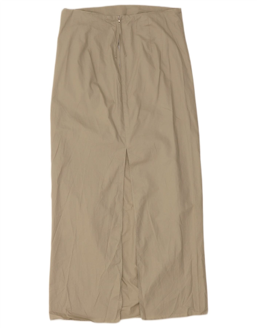 Zara Dame Maxi Nederdel Medium W28 Grøn Bomuld