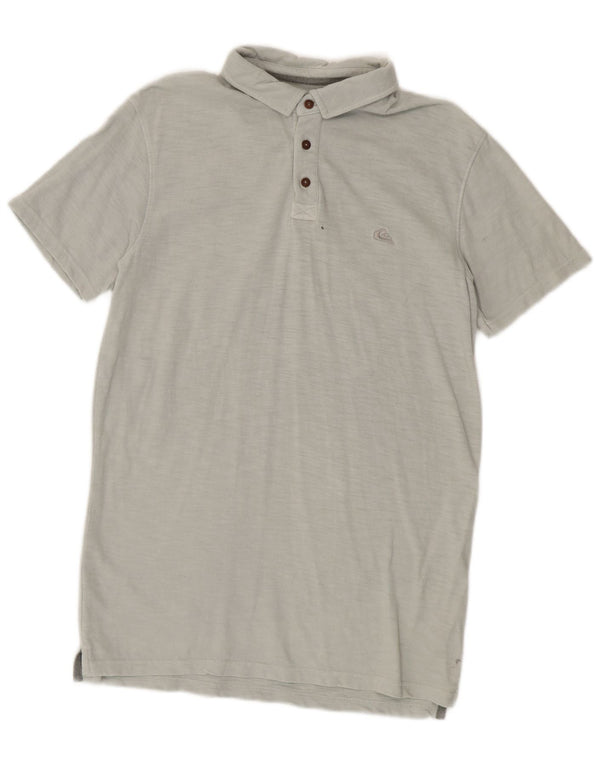 QUIKSILVER Herre Modern Fit Polo Shirt Medium Grey Bomuld