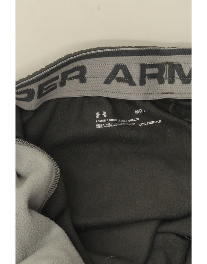 Under Armour Herre Cold Gear Træningsdragt Bukser Joggers Medium Grey Flecked