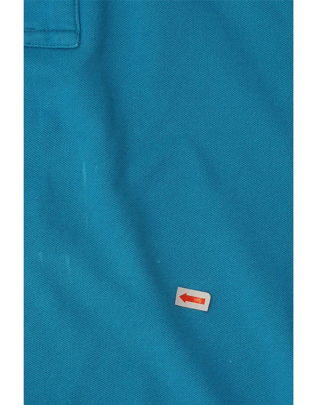 Puma herre poloshirt XL blå bomuld