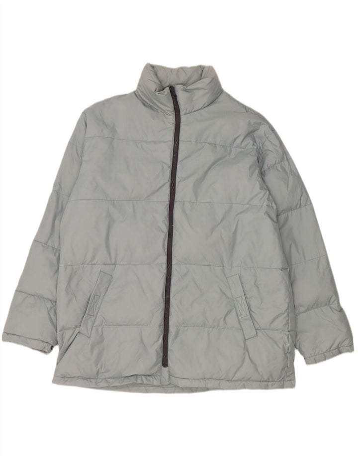 Sergio Tacchini Herre Polstret Jakke UK 44 2XL Blå Polyamid