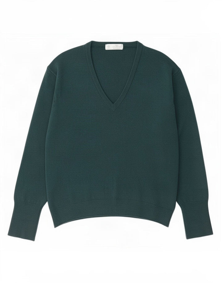 Marks & Spencer Herre St. Michael V-hals sweater Medium Grøn