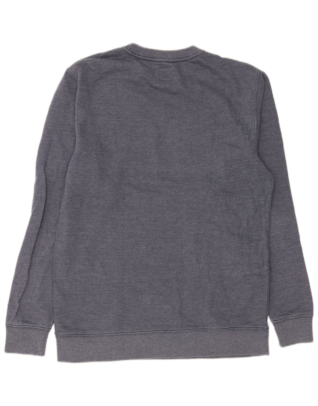 Vans Herre grafisk sweatshirt Jumper Medium Navyblå Bomuld