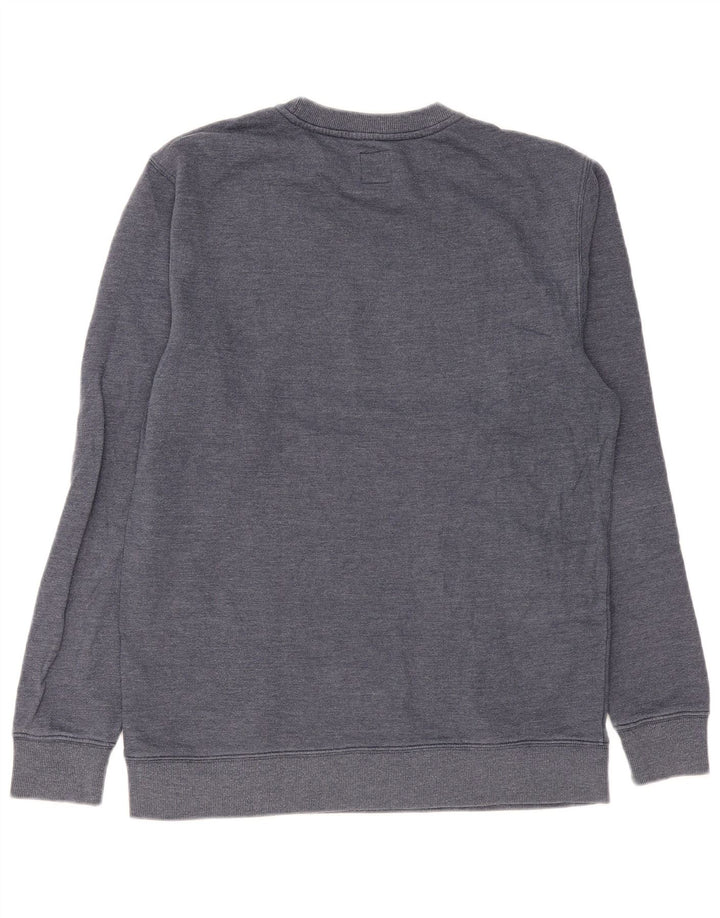 Vans Herre grafisk sweatshirt Jumper Medium Navyblå Bomuld