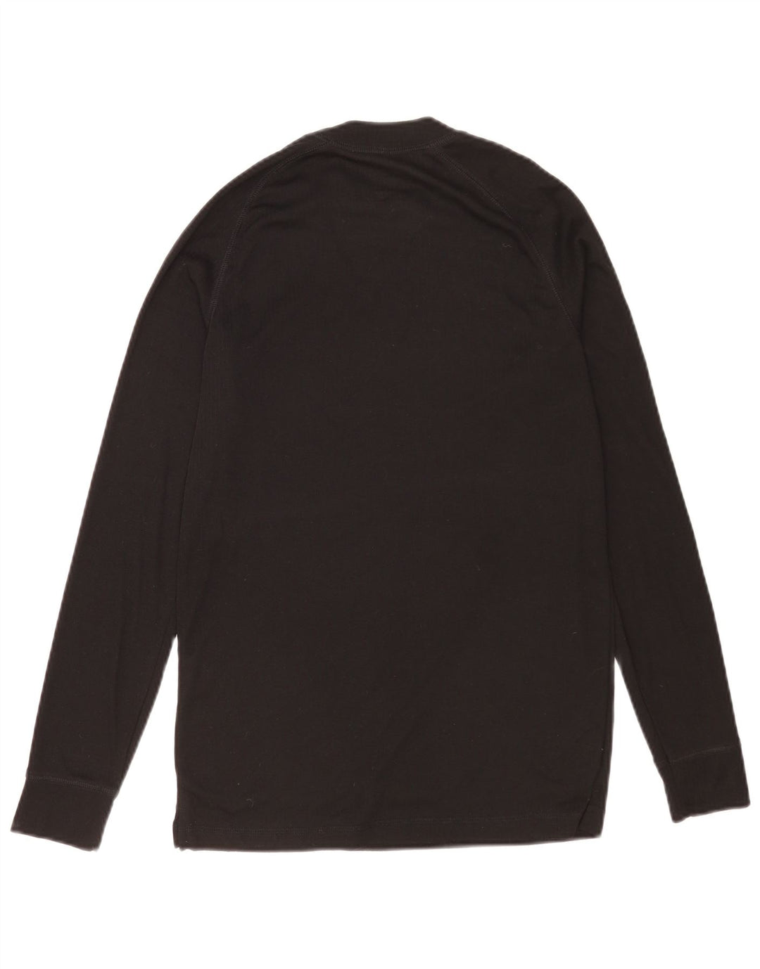 Mountain Warehouse Herre Top Langærmet Lille Sort Polyester