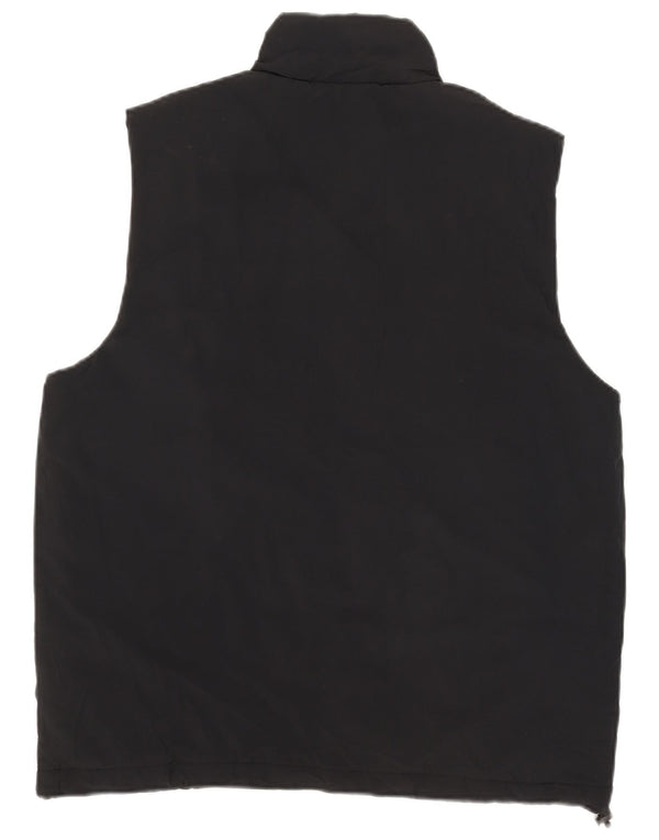 New Balance Herre Gilet UK 38 Medium Sort Polyester