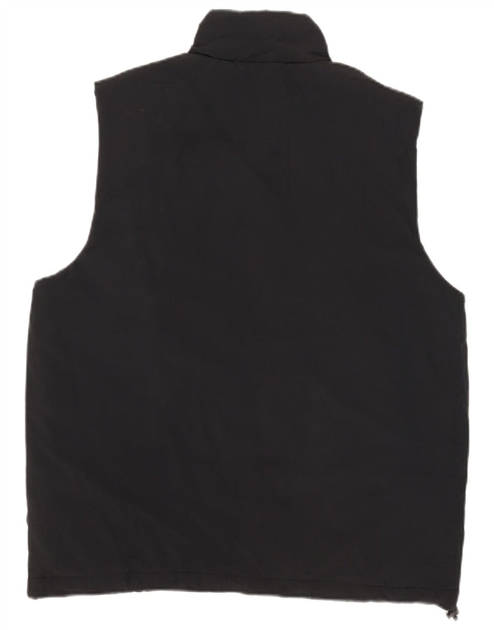 New Balance Herre Gilet UK 38 Medium Sort Polyester