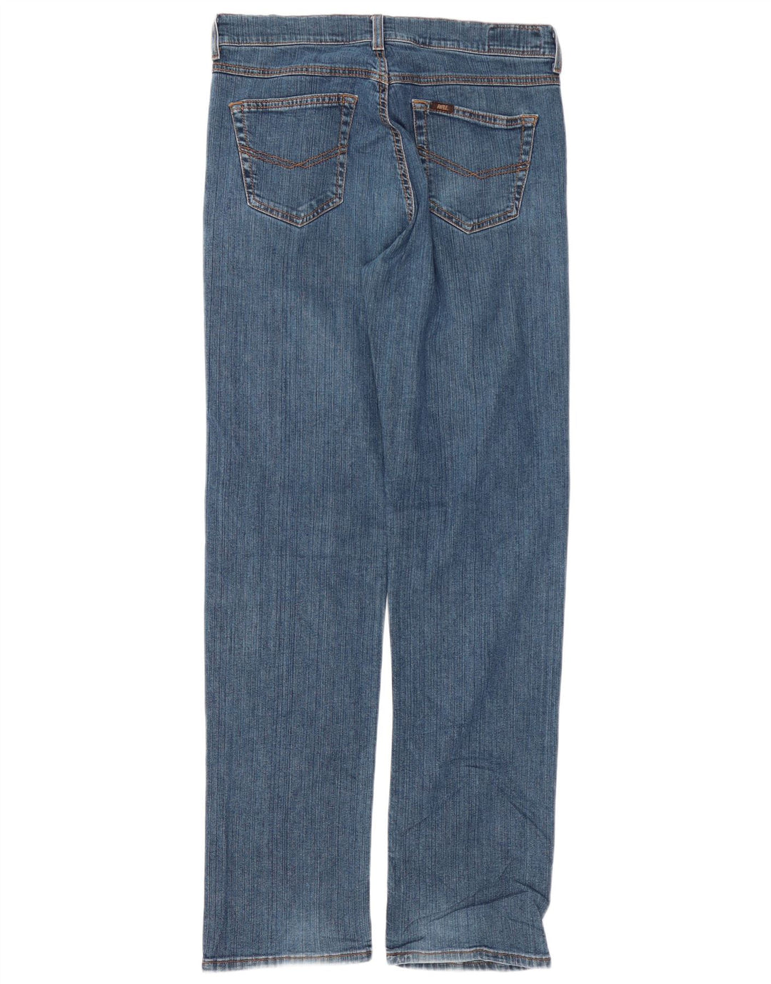 Rifle Herre Straight Jeans W33 L33 Blå Bomuld