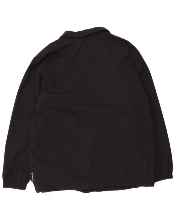 Columbia Herre Utility Jacket UK 40 Large Black