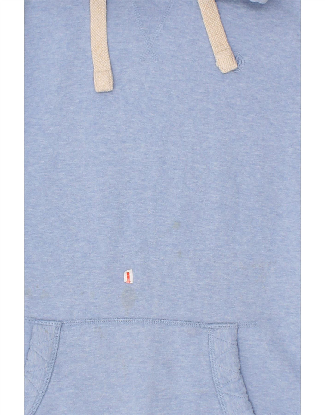 FAT FACE Womens Oversized Hoodie Jumper UK 10 Small Blue Cotton Vintage Fat Face and Second-Hand Fat Face from Messina Hembry 