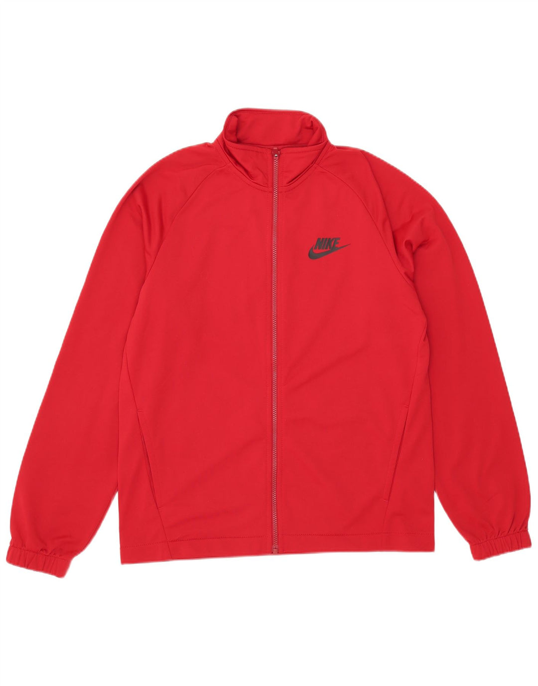 Nike træningsdragt til mænd, topjakke, medium rød polyester