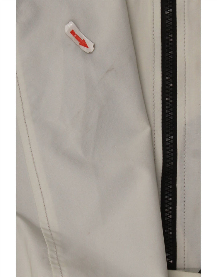 Refrigiwear Womens Rain Jacket UK 14 Large White Polyamide