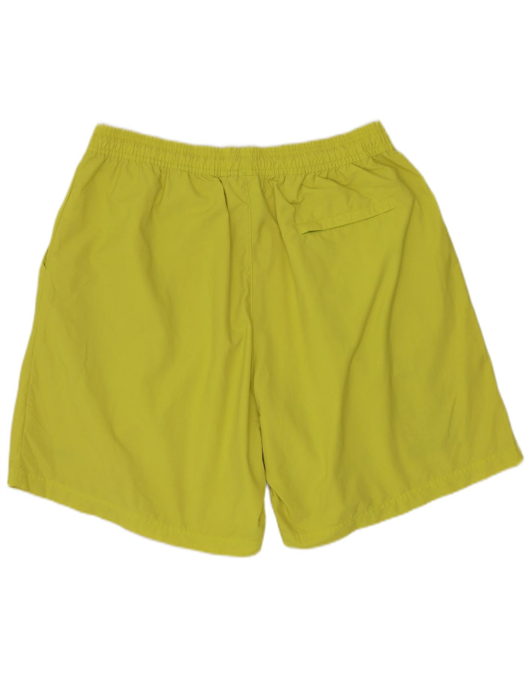 ADIDAS Grafiske badeshorts til mænd store gule nylon
