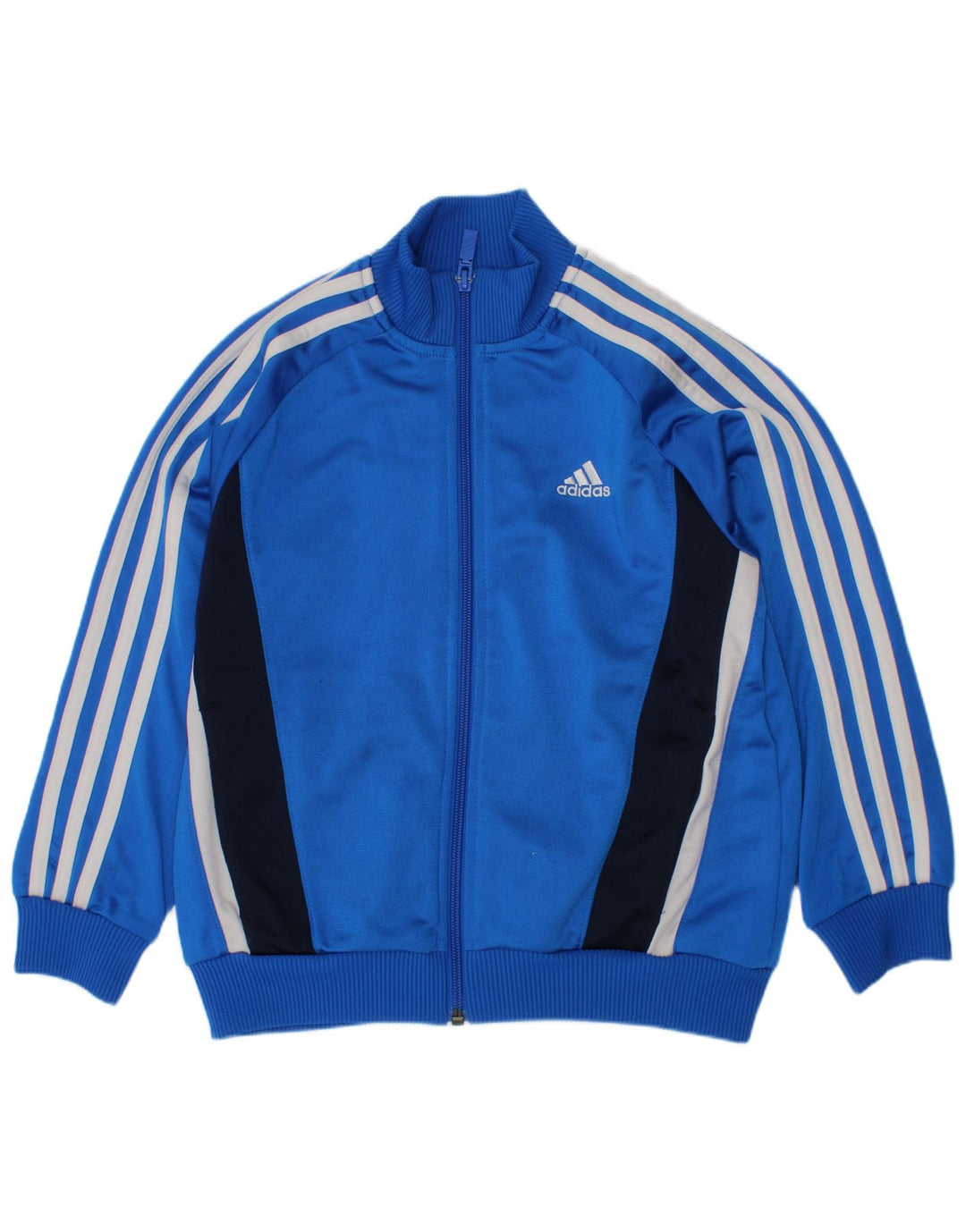 Adidas Træningsdragt Topjakke til drenge 7-8 år Blå Colourblock Polyester