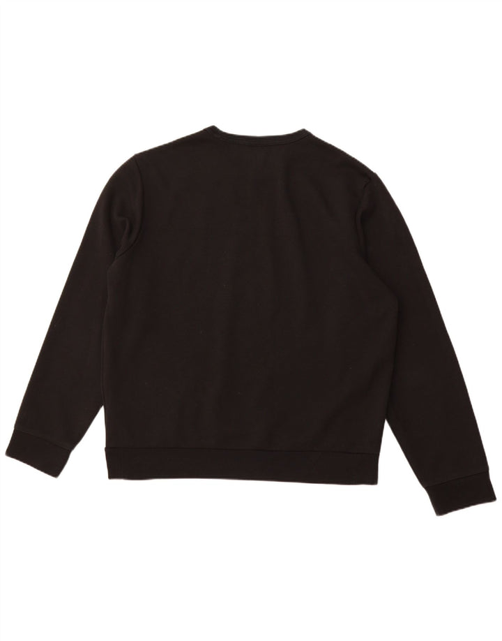 POLO RALPH LAUREN Herre Sweatshirt Jumper Large Sort Polyester