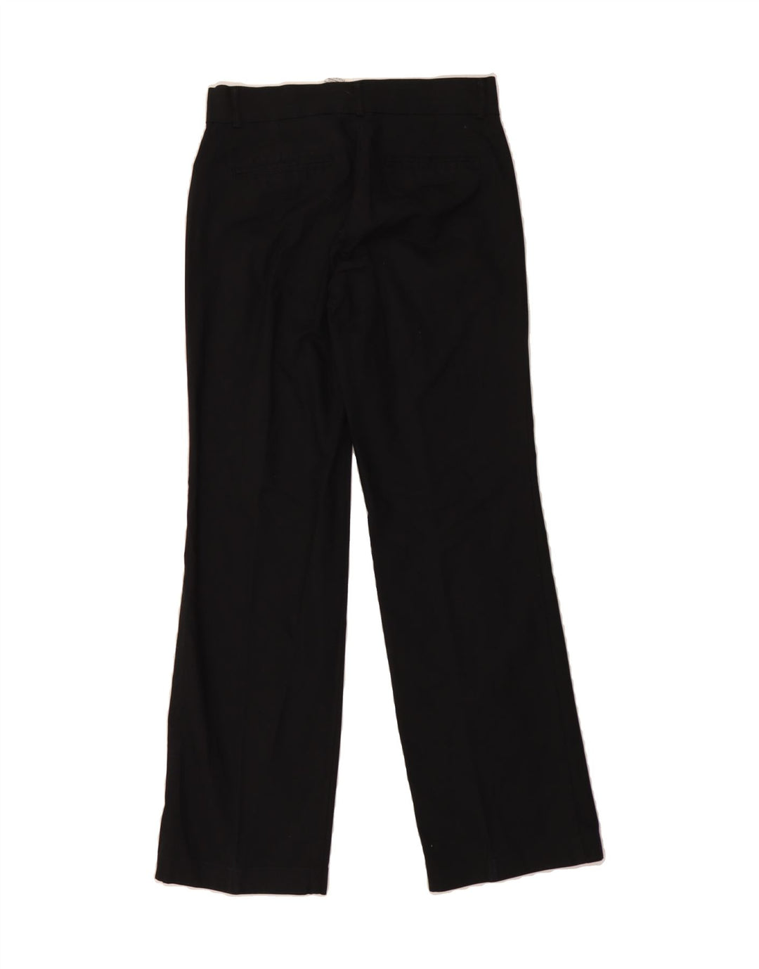 DOCKERS Womens Straight Casual Trousers US 4 Small W28 L30 Black Polyester Vintage Dockers and Second-Hand Dockers from Messina Hembry 