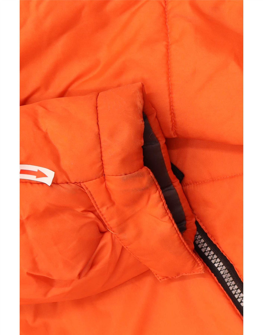 Explorer Herre Grafisk Skijakke UK 40 Large Orange